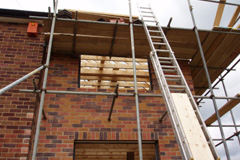 Western Hill multiple storey extension quotes